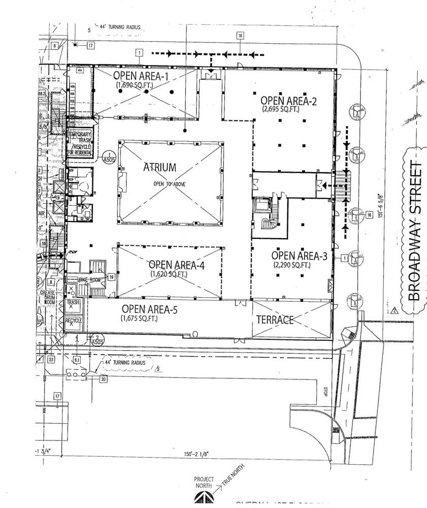 Prime Downtown Fresno Retail/Office Spaces Available : 1241 Broadway St, Fresno, CA 93721
